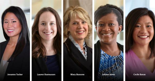 women in ITA Group leadership